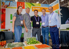 Team BASF Vegetable Seeds. Namens BASF hield Marcel Huibers (niet op de foto) een presentatie