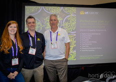 Lindsey Loft, Matt Jones en Darren Muray (ET Grow)