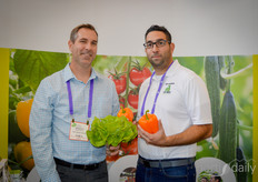 Bradley Breedveld en Max Saad (Rijk Zwaan Canada)