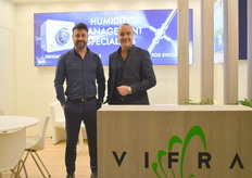 Vincenzo Russo en Stefano Liporace van Vifra