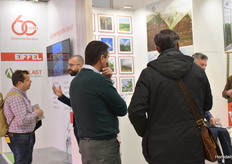 Het was druk op de stand van Eifel