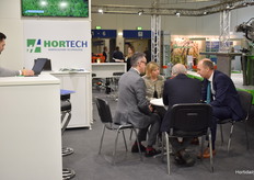Goede gesprekken op de stand van Hortech