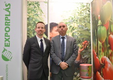 Francisco en Henrique van Exporplas