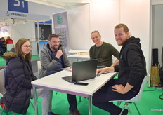 Het team van Avisomo