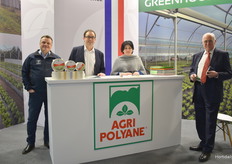 Het team van Agri Polyane