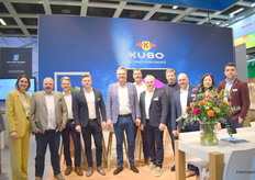 Het team van KUBO, Peter Dekker Installaties en Verkade Klimaat