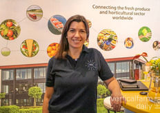 Gina Mercier van Intelligent Growth Solutions. Het bedrijf heeft grootste plannen voor de Noord Amerikaanse markt 