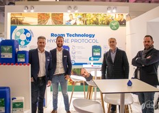 Het Roam Technology-team vermeldde dat zij volgende maand een biostimulant op de Canadese markt zullen brengen omdat de bioveiligheid daar toeneemt.