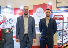 Mateusz Maryniaczyk en Karol Korzeniewski van FHPU Hortitech International lanceren binnenkort een automatische logistieke lijn voor elk type gewas.