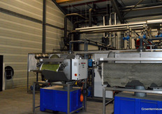 … filters om het water te zuiveren …