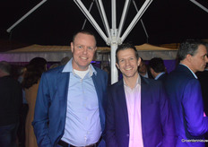 Erwin Duits en Ben de Graaff (Koninklijke Vezet)