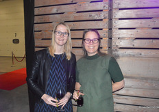 Sanne Schilder en Joline Zandbergen (Koninklijke Vezet)