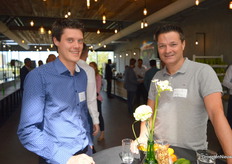 Gilles Franse (Cultilene) en Jurnjan van de Bremer (MJ Tech)