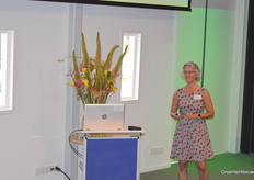 Colinda de Beer (Innovation Quarter) mocht uitleg geven bij het begrip Big Data