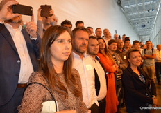 ... van de aanwezige participanten