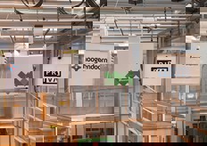 Drie automatiseerders in de All Climate kas