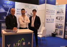 Vincenzo Russo, Stefano Liparace and Riccardo Russo (VIFRA). Hebben alles op het gebied van Fogg systems. 