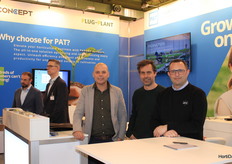 Vincent Both, Erwin Springer and Dennis Remmers  (Concept Data Systems)