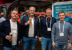 Rene Mondt, Han Vanderkooij (Royal Brinkman) & Nick Leistra, Gerrit Runia, (Gardener's Pride)