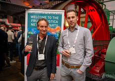 Jan Kamper with Richard Hagedoorn (White Circle)