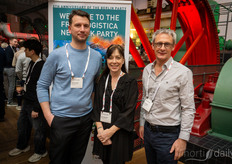 Team Thanet Earth: Lewis Foster, Sally Channon & Rob James