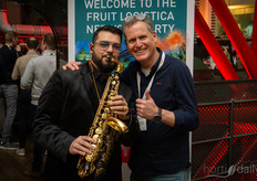 Jochem Wolthuis houdt van goede muziek!