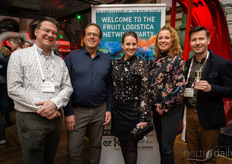 Team Certhon: Martin Veenstra, Jeffrey van der Sande, Lotte van Rijn & Levente Kovacs