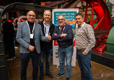 Aart van den Bos, Kees Valstar, Piet Meerkerk & Ed Smit