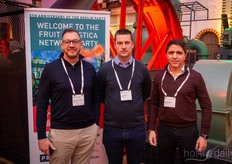 Frikkie van Nieuwkerk, Liam Boolen en Nasair Hussain, APS Group