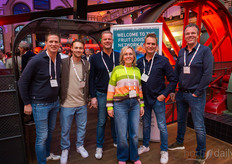 Team AGF Direct: Dirk Spruijt, Chris Groot, Dennis van Tricht, Sabine van den Berg, Rene Verdonk, Robert Vogel