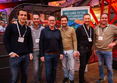 Kaine le Crois, Ronald Thijsen, John Vermeulen, Rick Keijsers, Morten Krage & Pascal Janzen