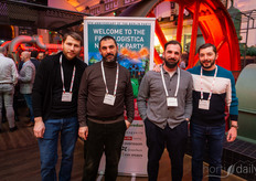 Archil Murvanishbili, Paata Abuladze, GGC Georgië, Irakli Akhalaia (LLC Hortihub Georgië) Shota Japaridze (GGC Georgië)