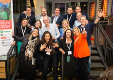 En de slotfoto van de organisatoren ;)