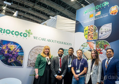 Alban de Speville van Agrex Limited, de Mauritaanse dealer van Riococo, bezoekt Shan Halamba en het Riococo-team.