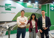 Marco Lejeune, Samantha Morselli en Diego Vezzani (Europrogress)