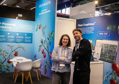 Valeria Kogan en Victor Falkengren, Fermata, beurs van hun AI-gestuurde scoutingoplossingen voor verschillende gewassen