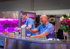 Koen Vangorp druk bezig met een belangrijk Belgische exportproduct