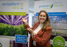 Rebekka Boekhout (Phyto by RCB) is natuurlijk nog steeds sterk verbonden met Vertical Farm Daily