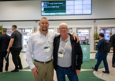 John Place (Nourse Farms) en Laust Dam (HotHouse Vegetable Consulting)