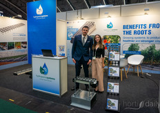 Antonio Garcia en Veronica Gil (Hydroponic Systems)