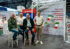 Timo Tax en Hans Beerkens (Mertens) sluiten zich aan bij Kwinten en Robin Dirks, GrowTec