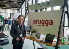 Eytan Heller, Arugga. Het bedrijf is bezig met het uitrollen van hun plant lowering robots en Polly+, hun vernieuwde autonome bestuivingsrobot.https://www.hortidaily.com/article/9736714/first-plant-lowering-robots-shipped-in-europe/ https://www.hortidaily.com/article/9733732/polly-helps-thanet-earth-and-foodventures-grow/