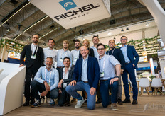 Het team van Richel Group ontving telers van over de hele wereld op hun stand