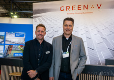 Sebastiaan Vroegop, Prins Group, en Frank te Kamp, Paul Boers Manufacturing / Prins Greenhouses