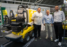 Gabriel Garcia, Angel Barranco, Alessandro Talluto (IDM)