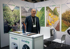 Antonino Principato (Aster) presenteerde zijn veelzijdige Dura productlijn