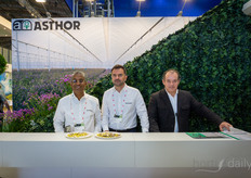 Senthil Kumaran, Gustavo Alvarez & Manuel Guerrero (Asthor)