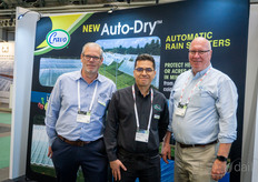 Robert Rouhof, Yosun Cengiz en Richard Vollebregt, Cravo Equipment