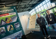 ... of natuurlijk praten met Gediminas Kudirka en Lukas Bartisevicius (Freya)