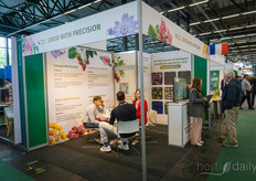 Drukke gesprekken bij Grower Advisor